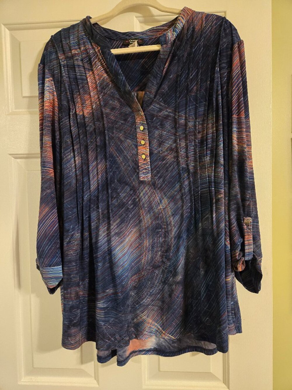Cocomo tunic shirt 3x